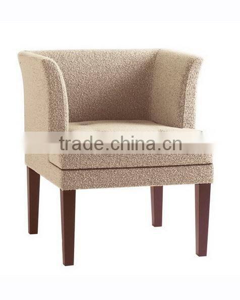 Hotel leisure style wooden arm chair XY2622