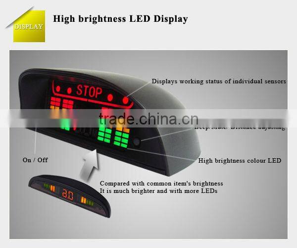 Parking Sensors with Buzzer / Parking Sensors with Dash Display
