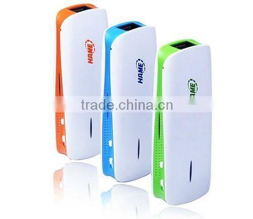Wholesale with wifi hotspot smart power bank 5200mAh