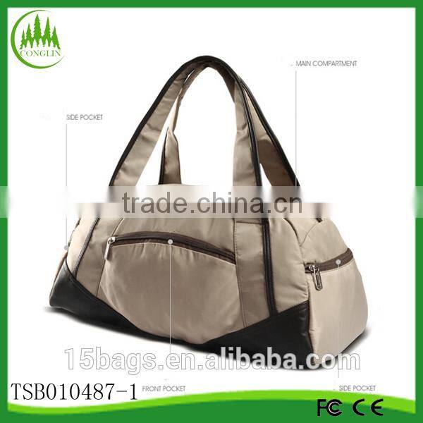 2015 China supplier wholesale nylon outdoor multifunction travel bag