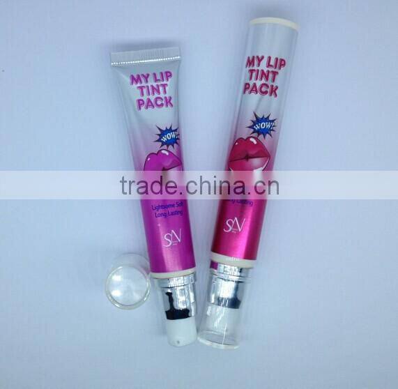 10ml Luxury Lipstick Tube with Aluminium Airless Pump