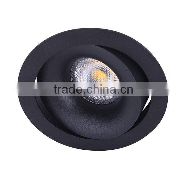 7W 2014 new design high quality cob 7W led downlight