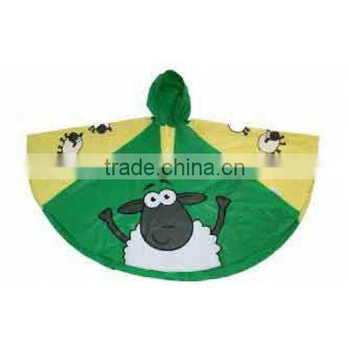 Hot sale custom printed rain ponchos