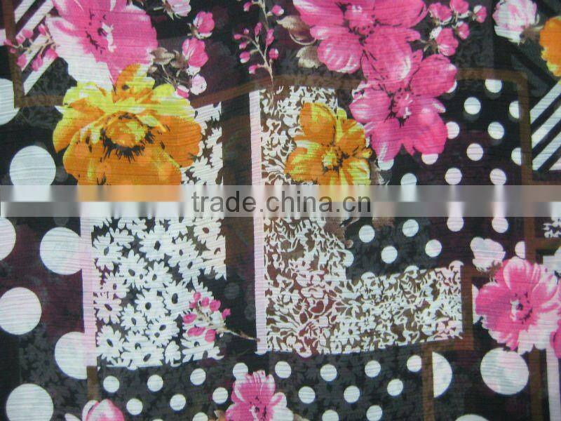 spun polyester fabric