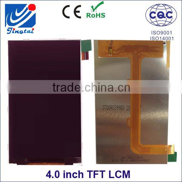 TFT LCD manufacturer china transparent lcd module with ILI9806E IC