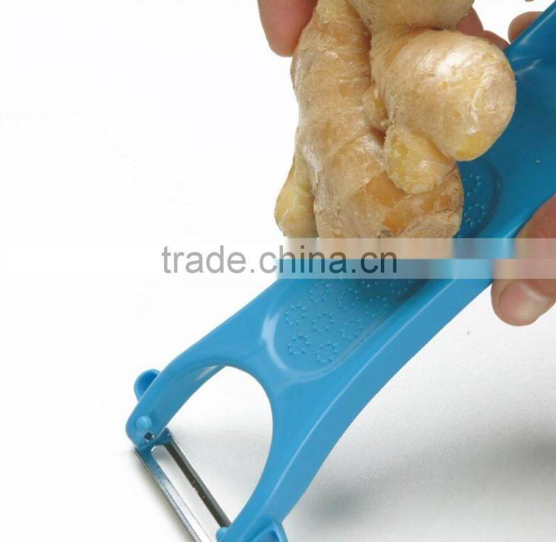 ABS+S/S 19*8.5 Kitchen gadgets Multifunctional paring grater/vegetable peeler grater