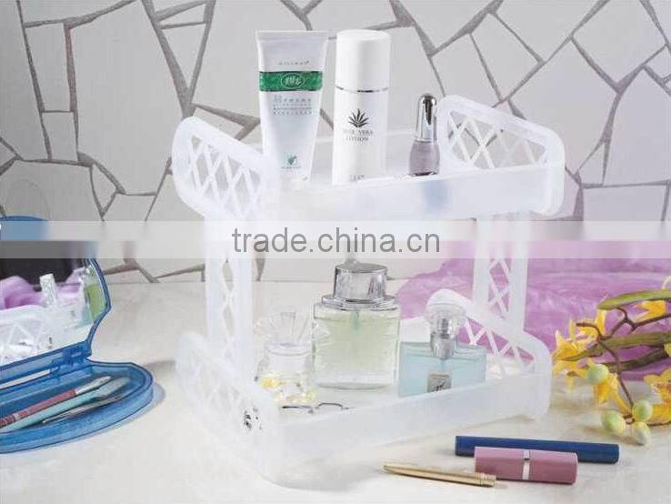PP 24.5*16.5*23.8 Daily plastic rack/cosmetic rack/jewelry rack