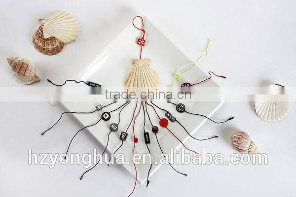 Wholesale custom your company logo embossed leather patch for garment hats in china