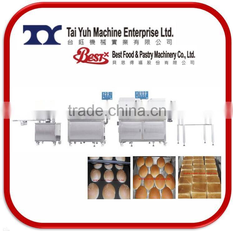 Automatic bread production line