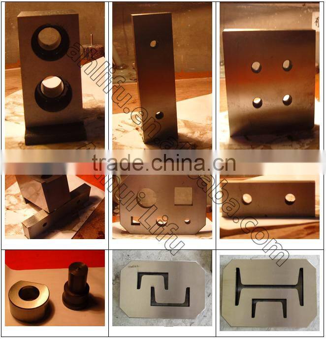 High durable 16t Q35Y hydraulic ironworker machine