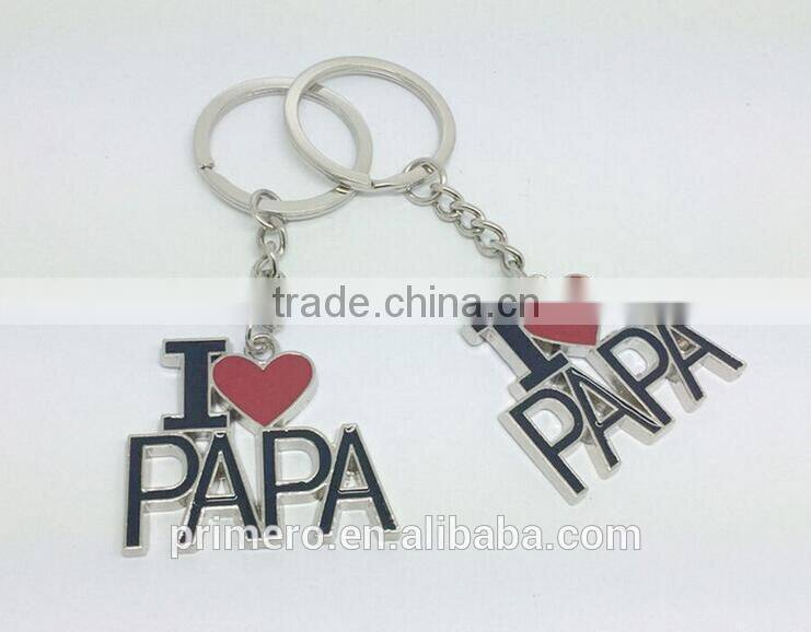 I LOVE MAMA letter heart key chains best trinket Mother's Day gift key ring jewelry