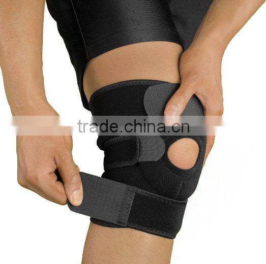 High quality elastic sport safety sleeve support with spring