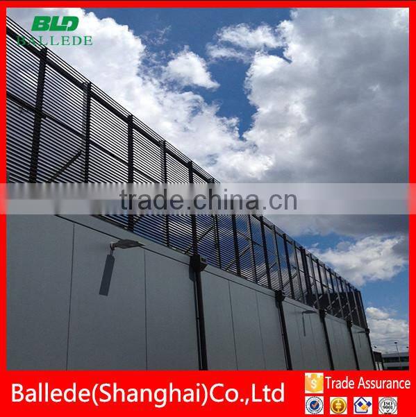 hot sale easy install exterior louver fence