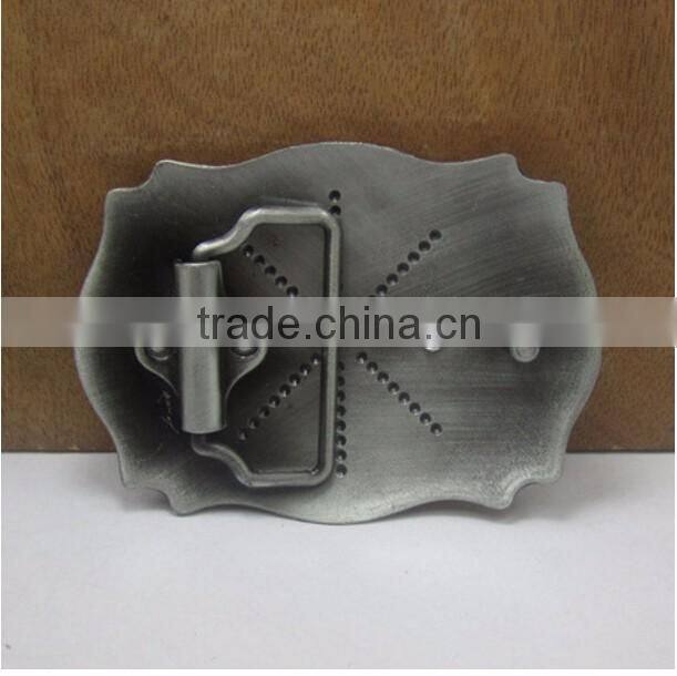 Zinc alloy belt buckle cowboy hot spot wholesale Europe