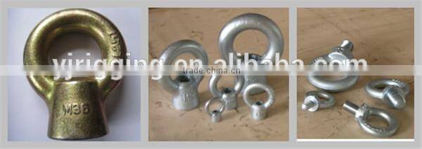Stainless Steel 316 Eye Bolt And Nut Jis B 1169 Type