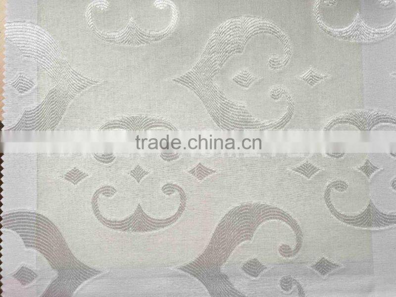 striped sheer curtain