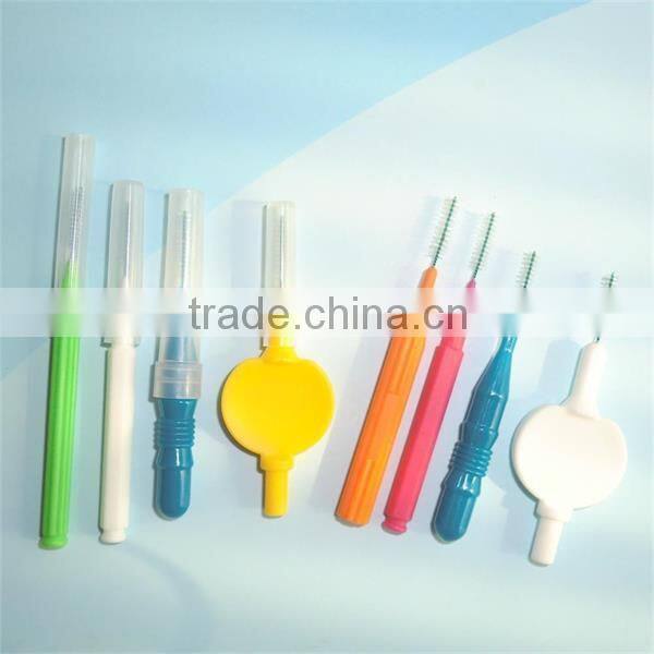toothpick interdental brushes in plastic box, FDA certification, trade assurance