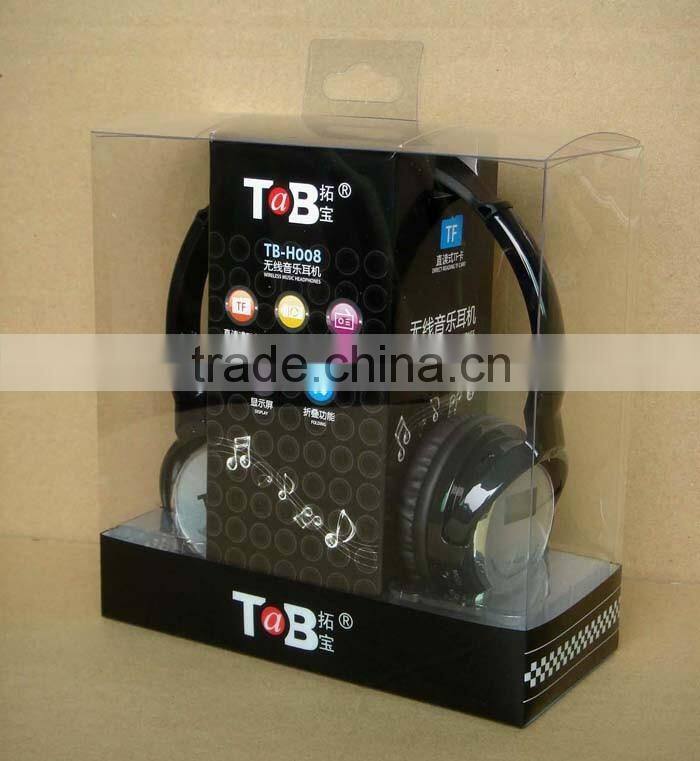 FM Radio 2015 hot product wireless headset for promotion