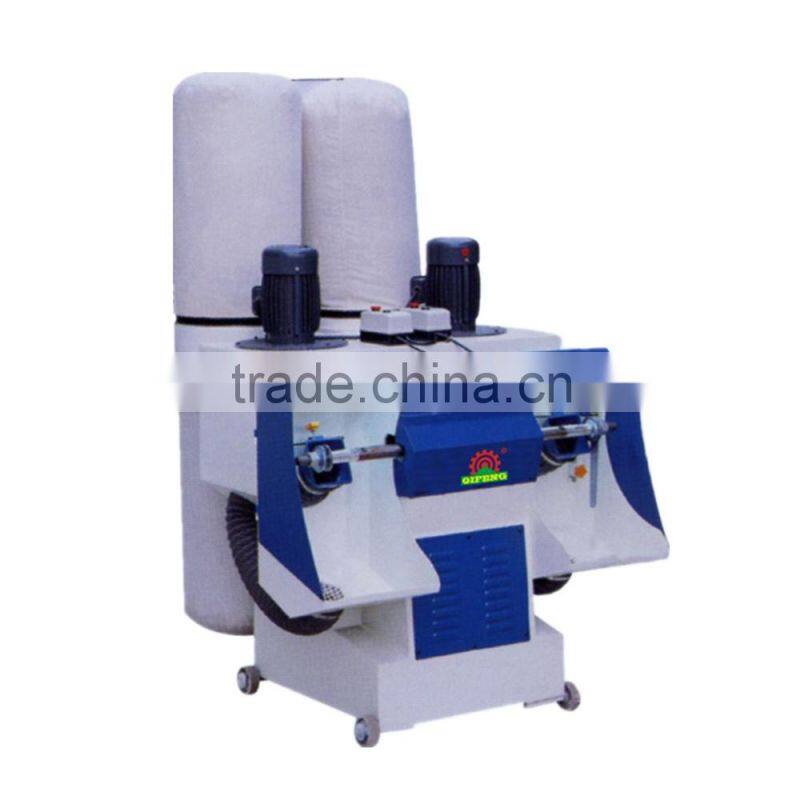 QF - 515 - 2A Precision Shoe machine Double-side Roughing Machine With Dust collected