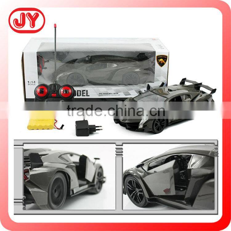 360 rotating plastic battery operated toy car for kids