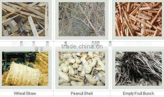 Charcoal briquette making/production line, wood briquette production plant