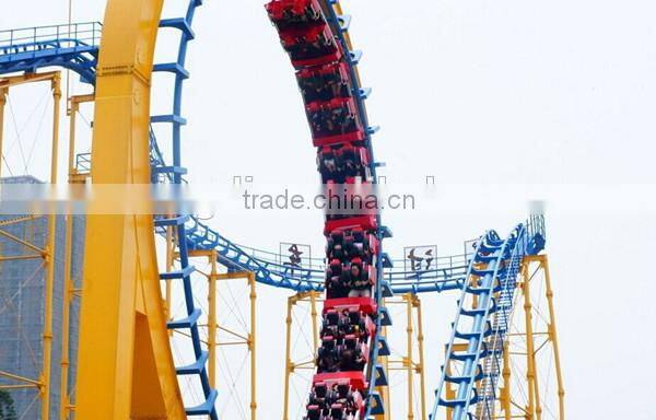 Playground Equipment Amusement Sliding Dragon/Mini Roller Coaster