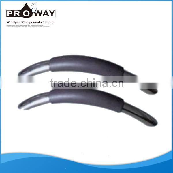New Style Stainless Steel+PU Bathtub Bath Grip Handle