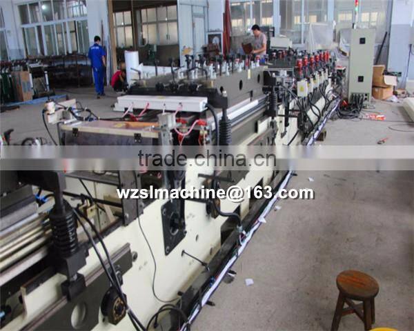 automatic Quality warranty small-scale plastic bag making machine with best service
