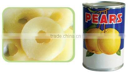 healthy local pears canned product