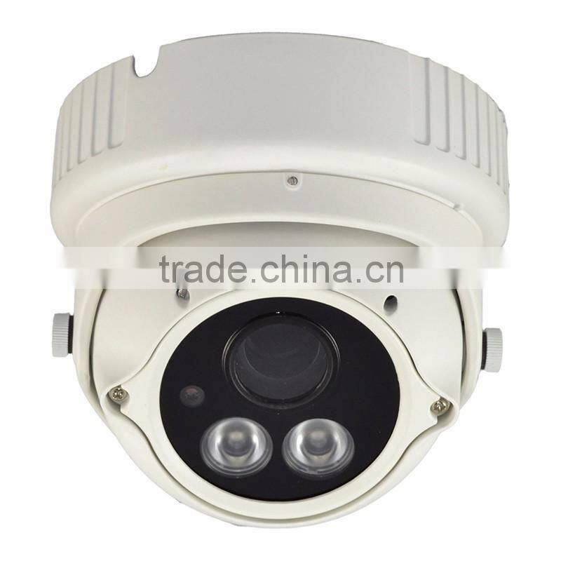 HD 5MP 25/30fps H.265 IP Camera With TF Memory Card Slot IR 50M Outdoor OV5658 OV CMOS Hi3516A Audio USB Alarm (SIP-E04-5658AT)