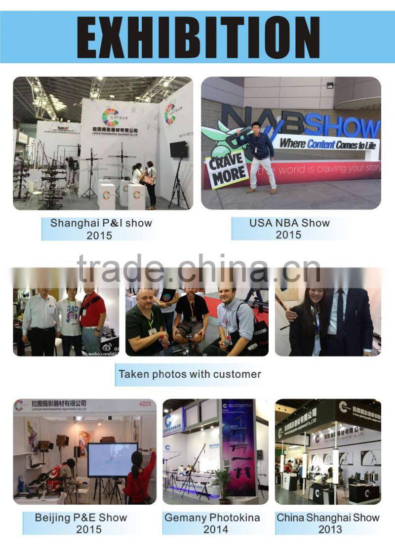 Foldable mini photography Camera Jib Crane Rocker Arm for film shooting