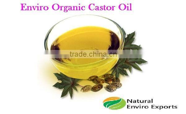 Wholesaler of Pure Castor Oil - 200 ltr Packing