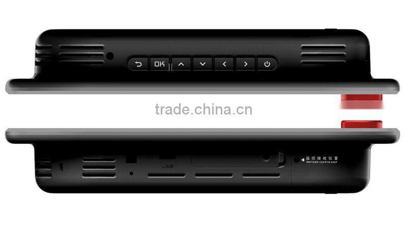 battery operated 9 inch lcd advertising display