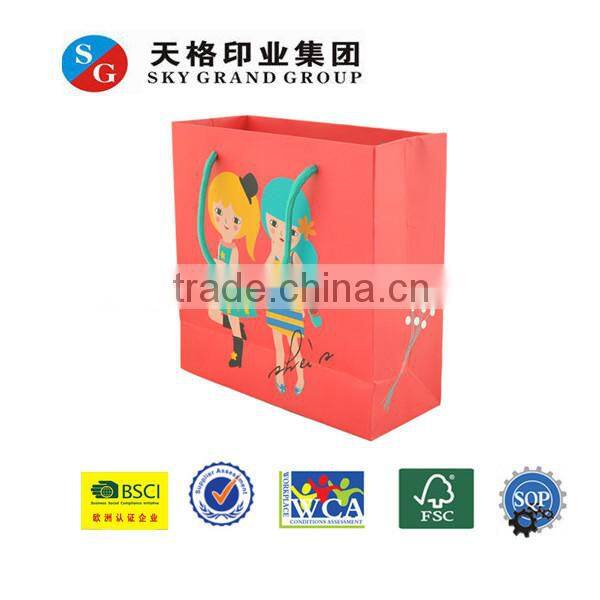 paper bags with handles wholesale paper bag with logo print