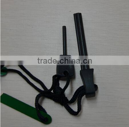 2016 alibaba china supplier hot sale survival fire starter for outdoor camping