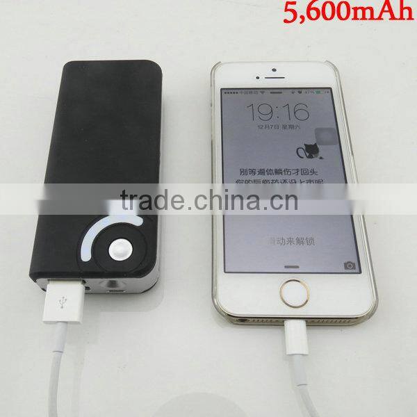 rechargeable battery 5600mAh power bank for consumer electronic products