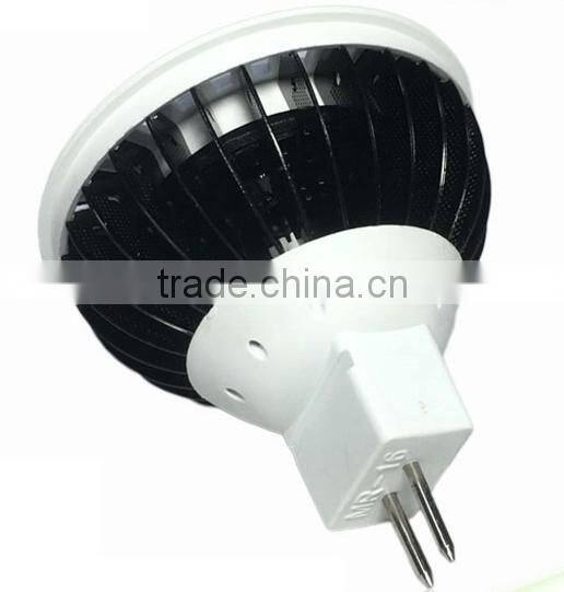 Made In Taiwan New TOP Quality Indoor Cabinet LED Spotlight 5W 7W led bulbs MR16