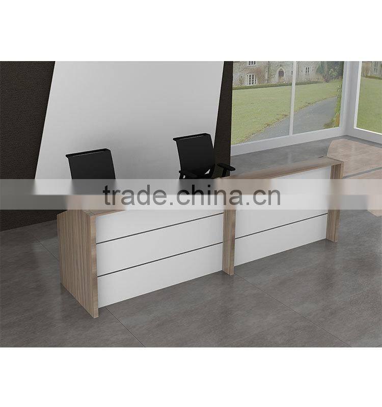 OEM Design hotel furniture table reception counter hotel