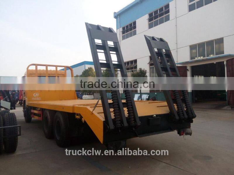 CLW Dongfeng flat bed trucks for sale