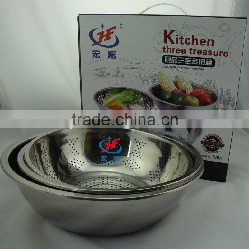 New Product 2015 kitchen tools stainless steel dishwasher basket