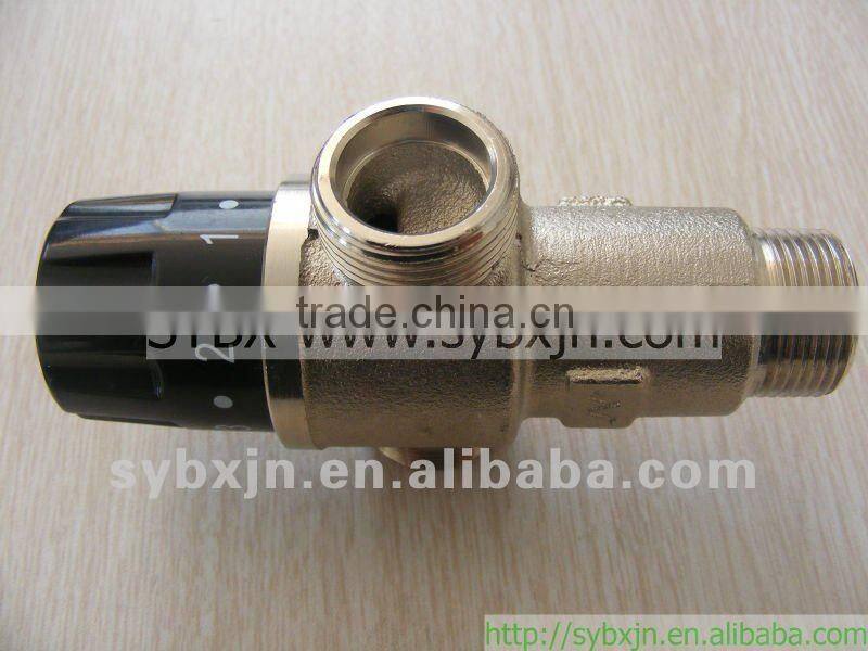 Solar Water Heater Component 3/4"thermostatic mixing valve
