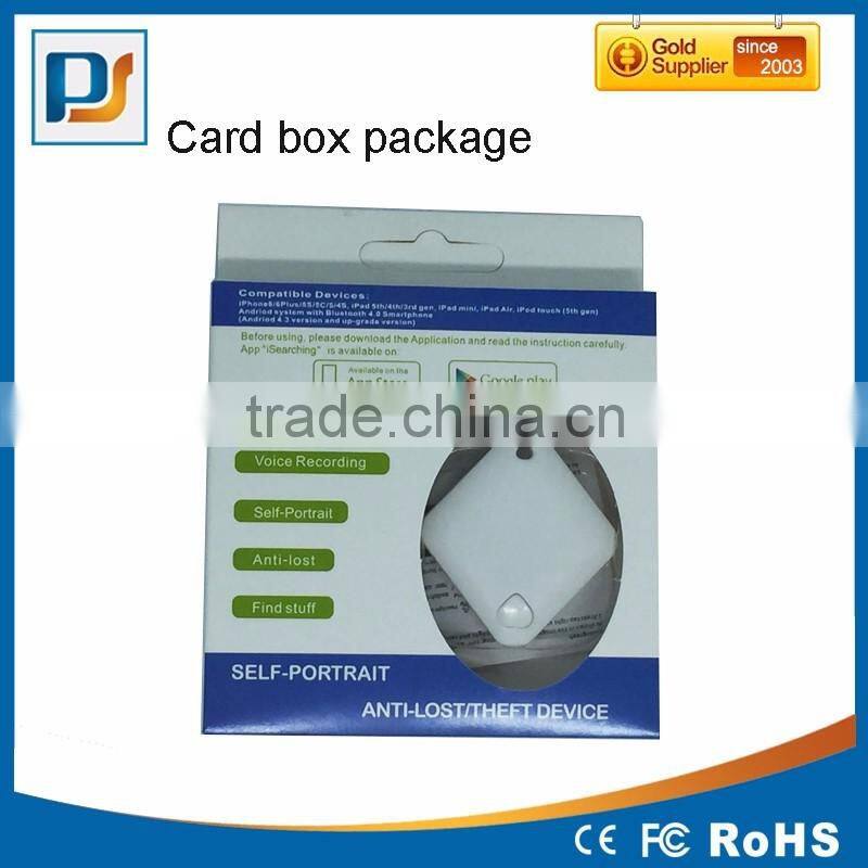 Hot hidden anti-lost gps tracker bluetooth 4.0 low energy anti-lost alarm key finder