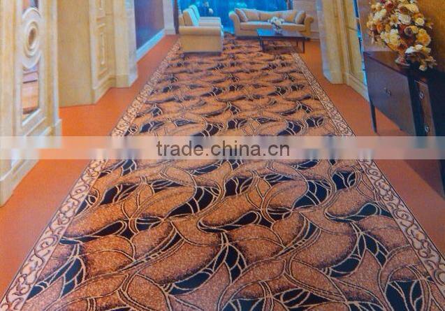 New style wilton polypropylene carpet roll