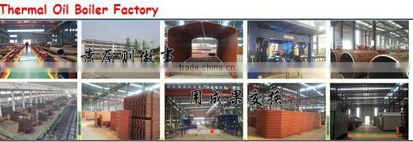 China good supplier Environmental high efficiency thermal oil boiler