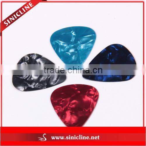 Colorful custom Celluloid Guitar Picks from Factory Direct