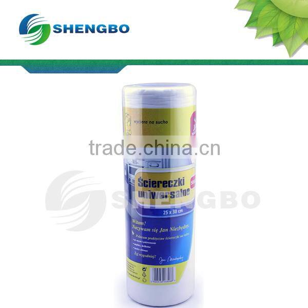 Restaurant dry cleaning wipes 30*50cm blue green orange red