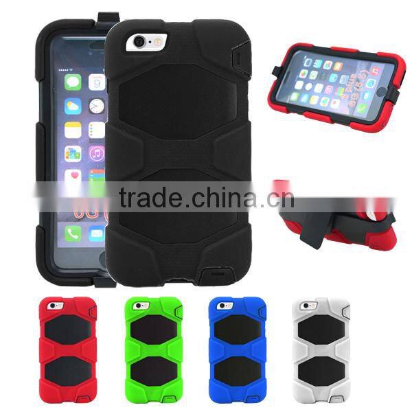New product launch waterproof shockproof case for iphone 6 new technology product in china