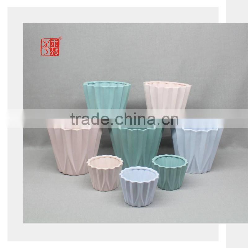2015 Cheap Ceramic Flower Pots Home Design Ceramic Flower Pot New Product