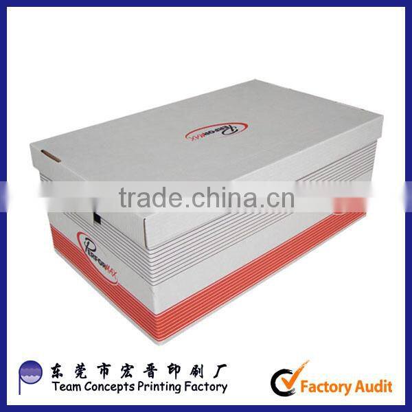 china wholesale sports football shoe packing box