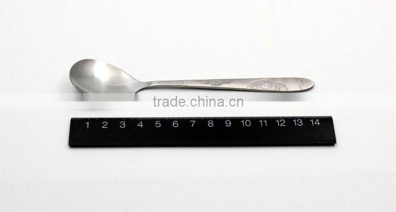 LBY 6pcs stainless steel tea spoon cutlery set